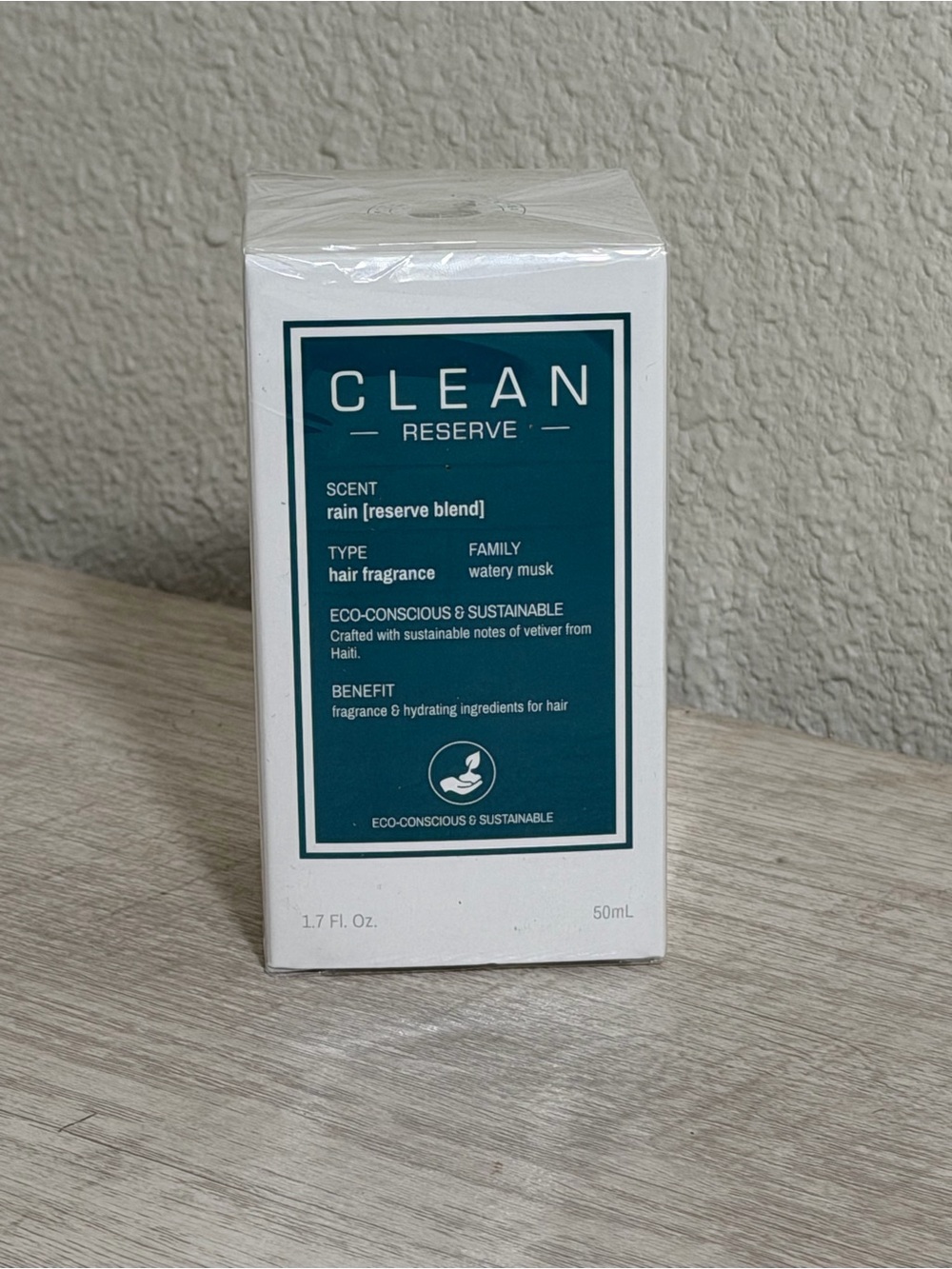 CLEAN RESERVE - Rain - NIB
